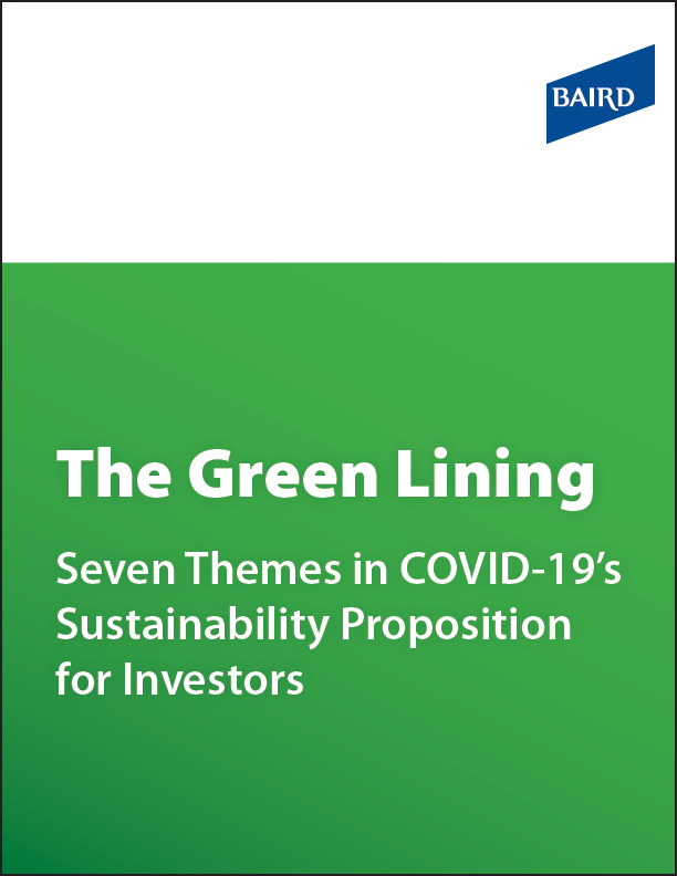 The Green Lining report cover