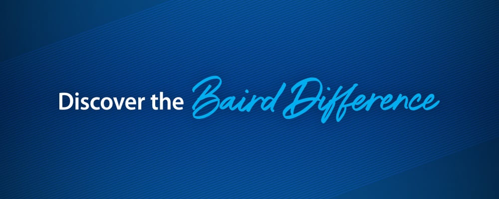 Discover the Baird Difference