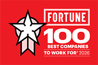 2025 Fortune 100 Best Companies to Work for Logo