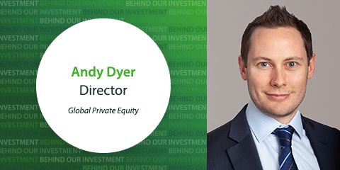 Andy Dyer, Director, Global Private Equity