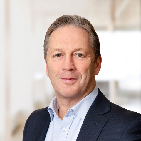 Dennis Hall Headshot