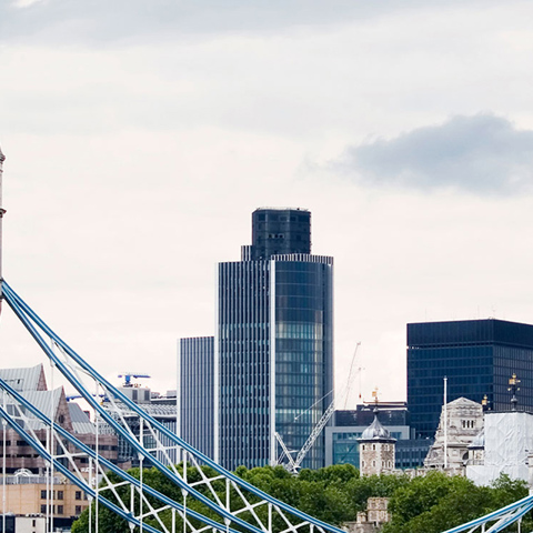 Skyline of London